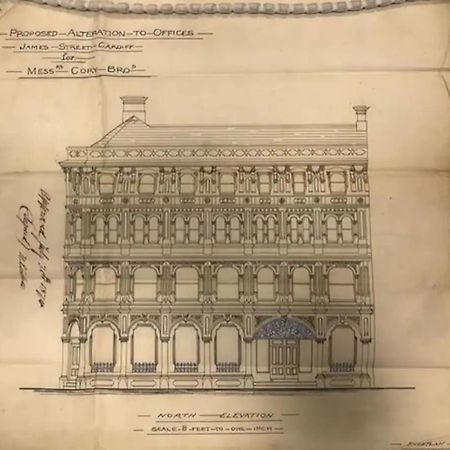 The Bank Apartment Cardiff Bagian luar foto